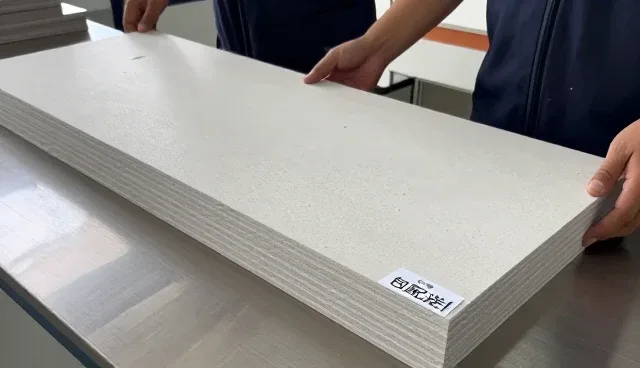 肥东县鑫宏新型建材有限责任公司展示定制型建材板实际应用效果